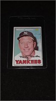 1967 Topps Mickey Mantle New York Yankees