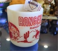 Ranger Joe anchor Hocking cup
