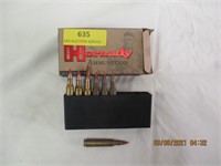 Hornady Box of 12 Roberts 257 Bullets #85354