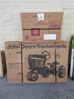 John Deere Tractorcycle Pedal Tractor &