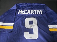 JJ McCarthy Signed Jersey GAA COA