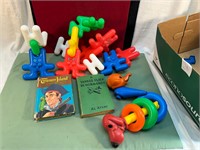 *BOX OF CHILDRENS TOYS & BOOKS