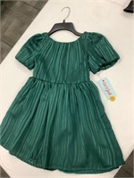 $25  cat & jack size 4/5 girls dress