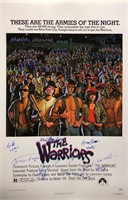 Warriors Poster Roger Hill Irwin Keyes  Autograph
