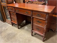 Antique dove tail drawer desk