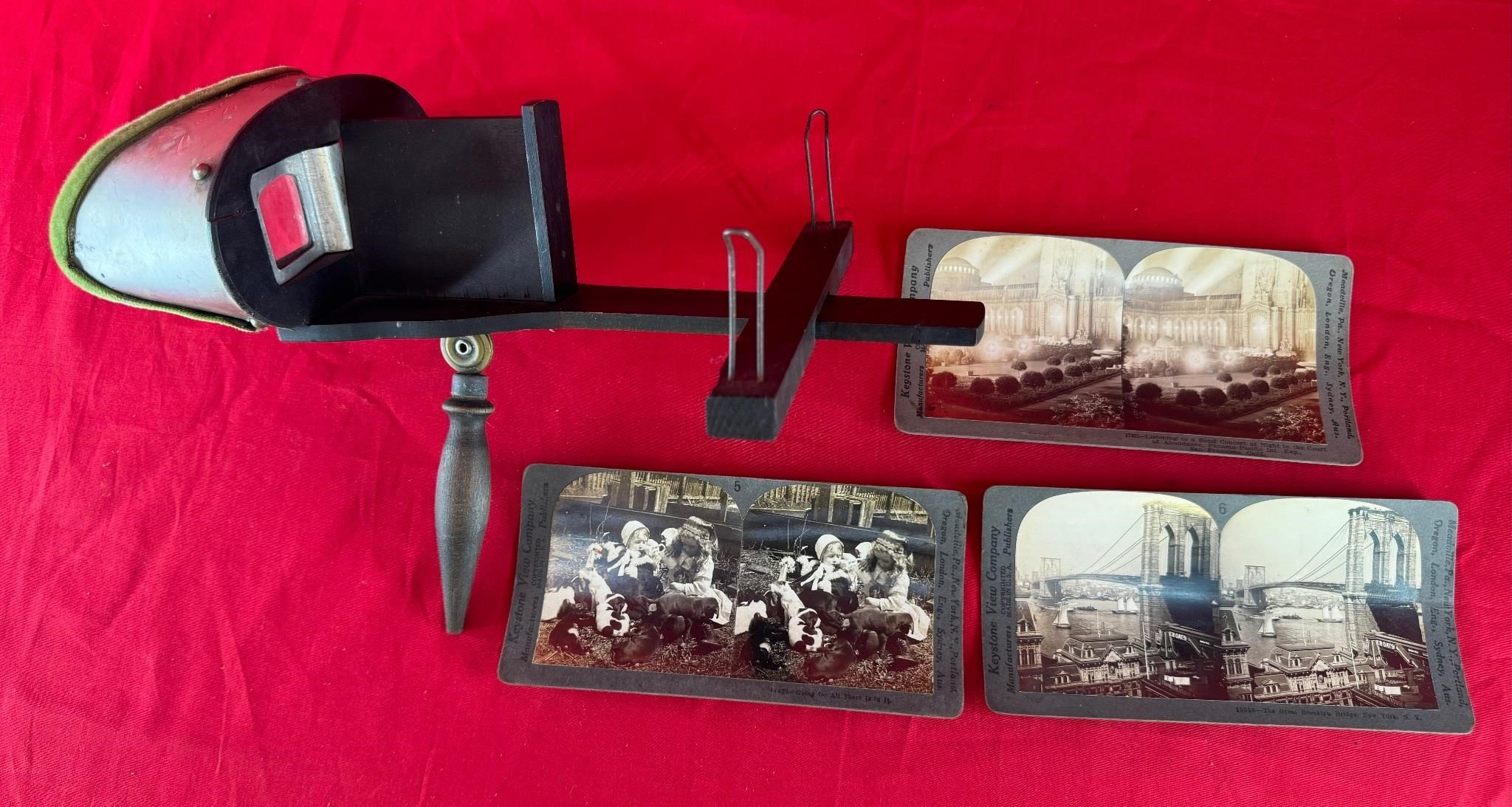 Vintage Stereoscope Viewer