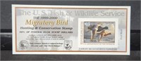 1999-2000 Migratory Bird Hunting Stamp