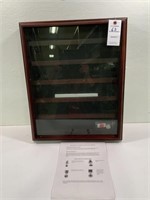 Wood Medal/Coin Display Case