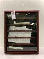 Wood Medal/Coin Display Case