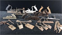 Antique Carpenter’s Planes & Parts