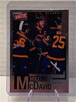 Connor McDavid Ultimate Victory Insert Card