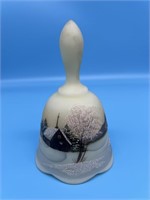 Fenton Hand Painted Bell