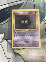 Pokemon Gastly 50/102 1St Edition Shadowless