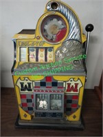 Vintage Nickel Rol-A-Top Slot Machine
