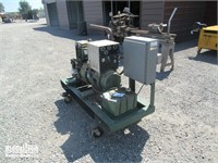 Portable Lister Hawkpower Diesel Generator