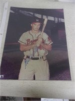 Eddie Matthews (Milwaukee Braves) HOF Signed