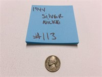 1943 SILVER WAR NICKLE