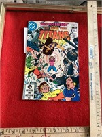 The New Teen Titans #17 Comic Book