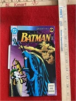 Batman Knightfall #494 Comic Book