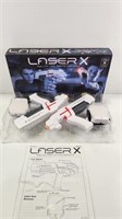 Laser X Real Life Infrared Gaming Experience for 2