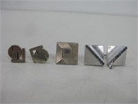 Vtg Cuff Links