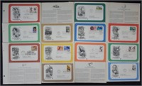 U.S. Stamp Cover Pages, Philatelic, Postal History