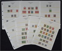 1918-1929 U.S. Stamps, Postal History, Philatelic;