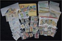 Large Collection World Stamps, Philatelic, Postal