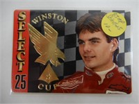 1995 ACTION PACKED SELECT 25 JEFF GORDON #8