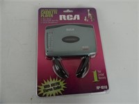 New Unopened RCA Cassette Player