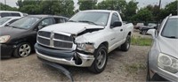 2004 DODG RAM 1D7HA16K84J249893 runs/drives