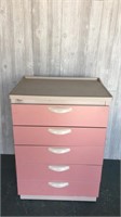 5 Drawer Medical Cabinet By Midmark