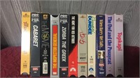 Misc VHS Movies (11)