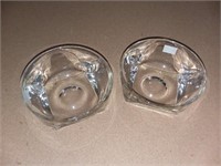Four Small Glass Bowls