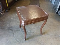 Side Table; Brown