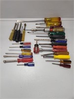 Assorted Screwdrivers