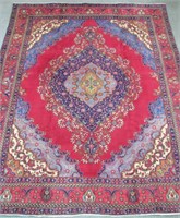 Handmade Tabriz Room Size Rug