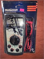 Mastercraft Digital Multi Meter