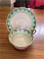 Old Mark Royal Albert cup, and saucer
