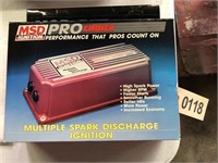 Multiple Spark Discharge Ignitions
