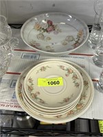 LOT OF CHINA / ANTIQUE GERMANY BOWL MORE