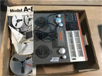 Model A-8 8-Track Recorder