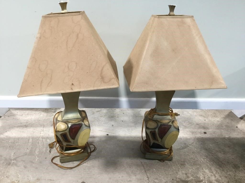 Lamps - 29" Tall