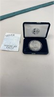 1997 One Ounce Fine Silver Dollar Proof Coin
