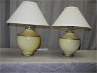 Two Lustre Lamps