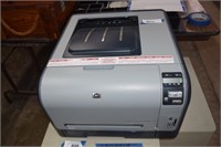 HP Color Laserjet  Printer with Book & Cover