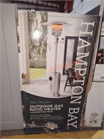 Hampton Bay Outdoor Gas Patio Heater: 46k BTU.