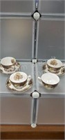 Vintage King Tom genuine ironstone teacups &