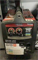 Lincoln Electric Wire Feed Welder $649 Retail