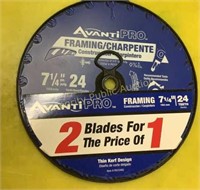 AvantiPro 7-1/4” Blade 24 Teeth